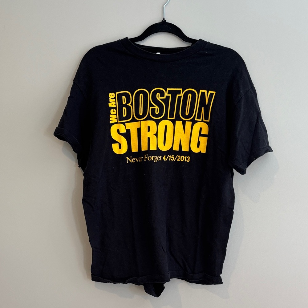 Black Boston Strong T-Shirt